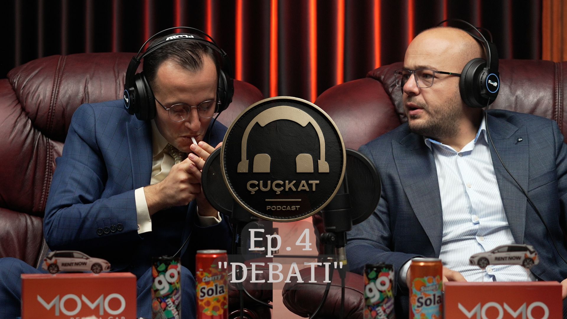 Episode 04 thumbnail: Podcast Çuçkat "Debati" Ep4