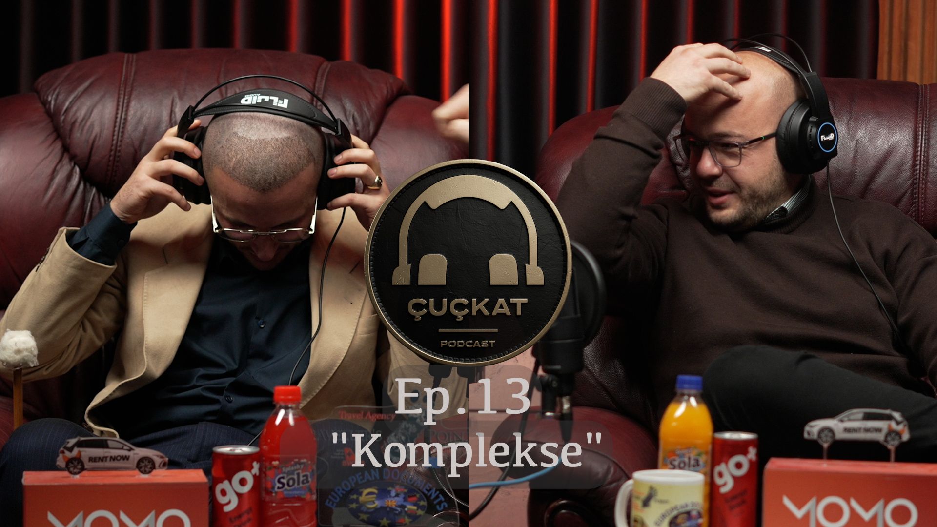 Episode 13 thumbnail: PodCast Çuçkat "Komplekse" Ep13