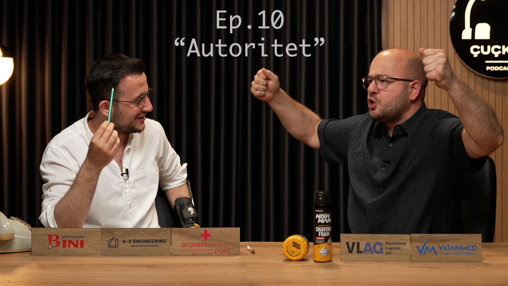 PodCast Çuçkat "Autoriteti" Ep 10