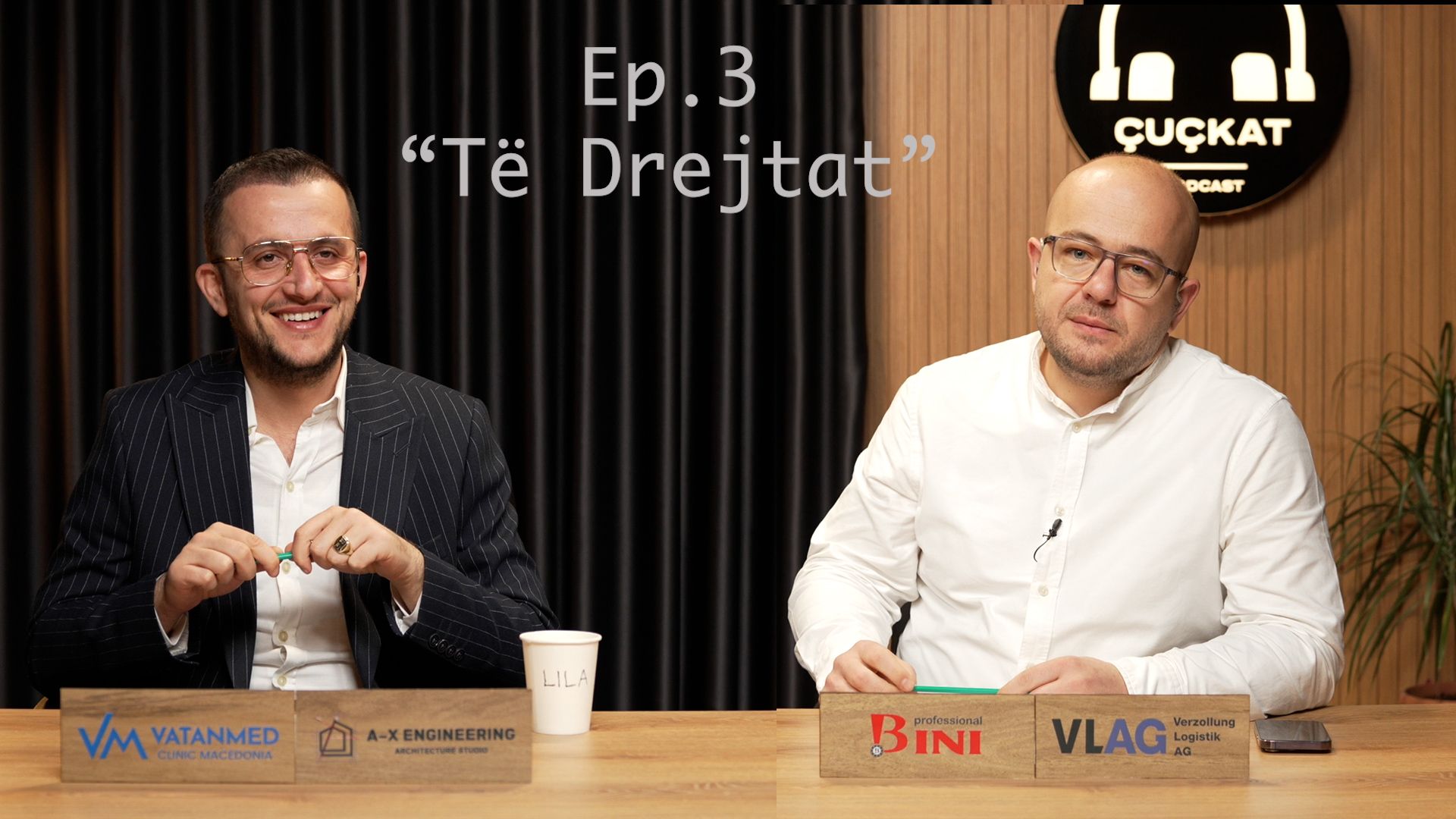 Episode 03 thumbnail: Podcast Çuçkat "Të Drejtat" Ep 3