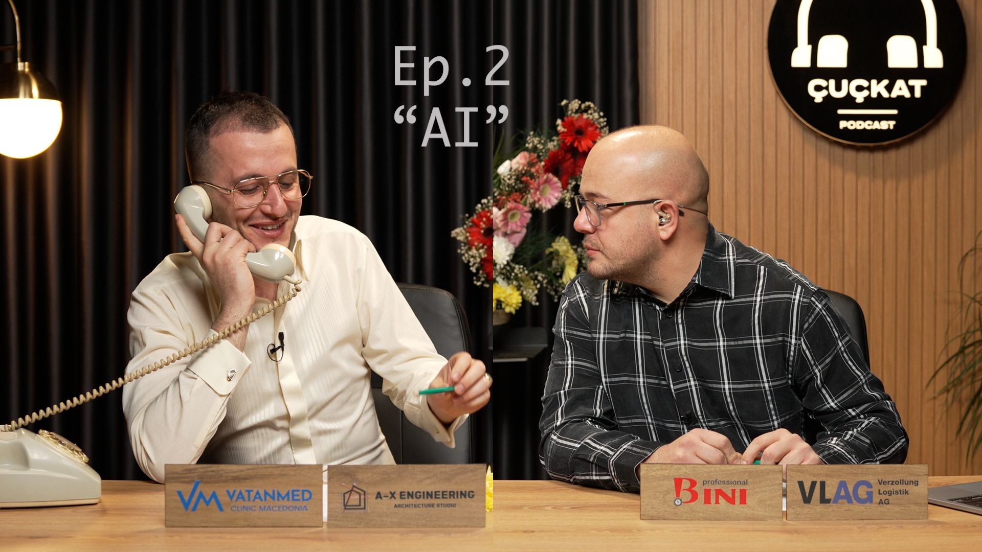 Podcast Çuçkat "AI" Ep 2