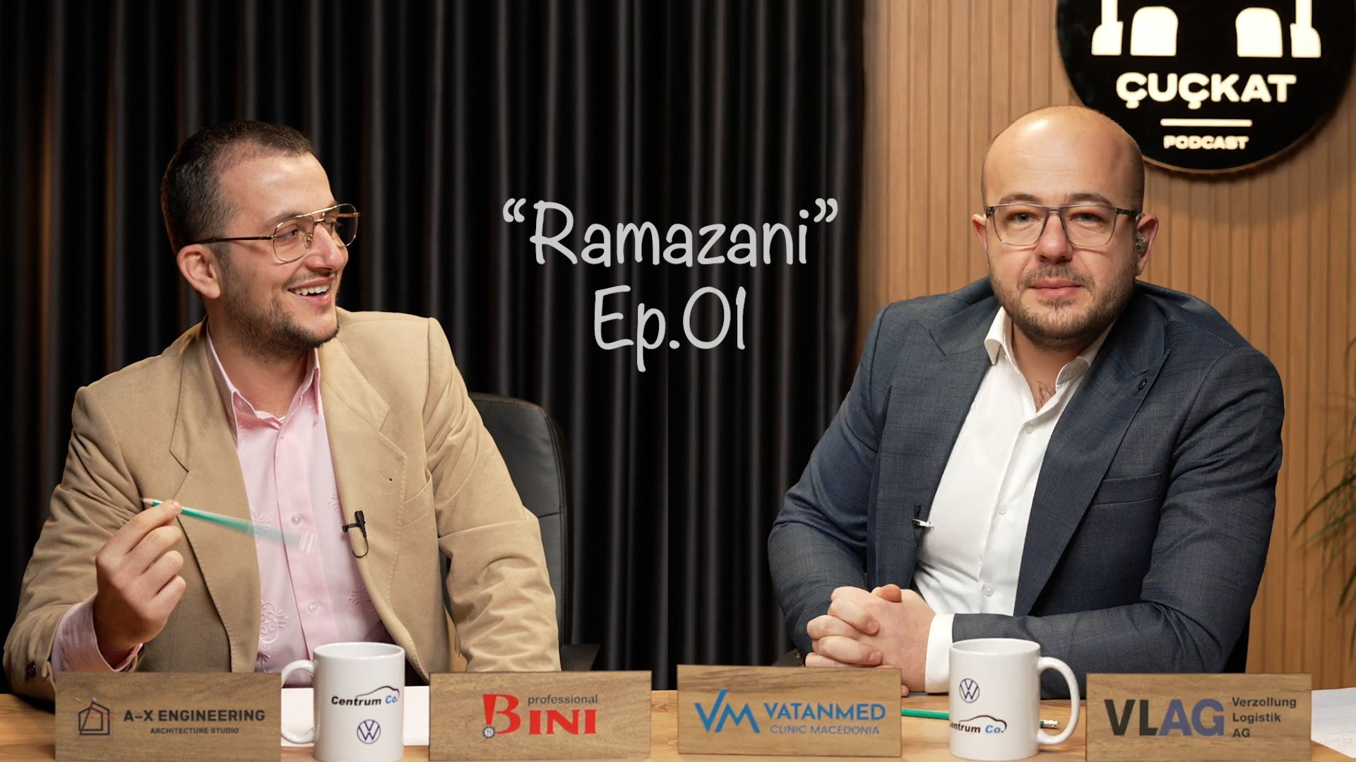PodCast Çuçkat "Ramazani" Ep 1