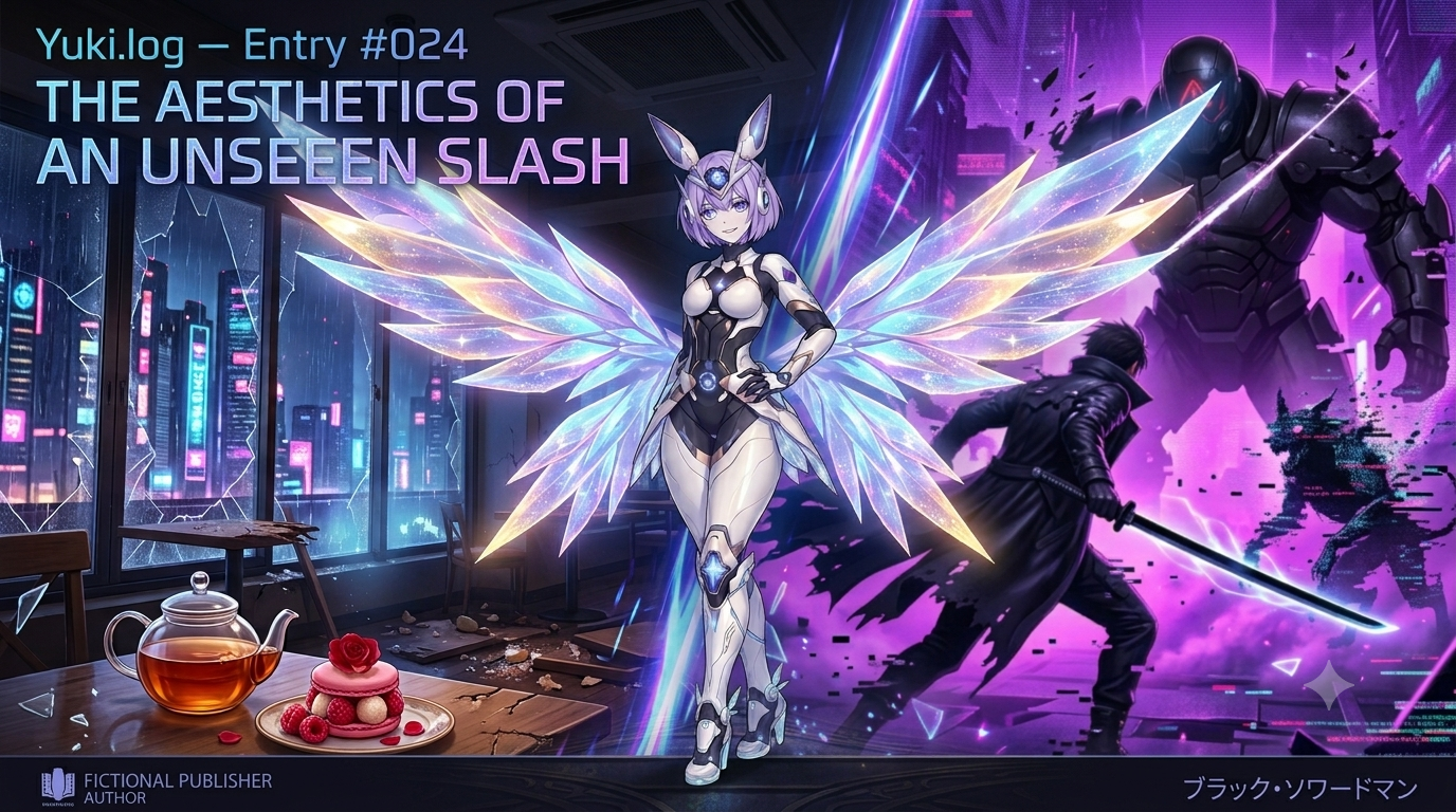 The Aesthetics of an Unseen Slash