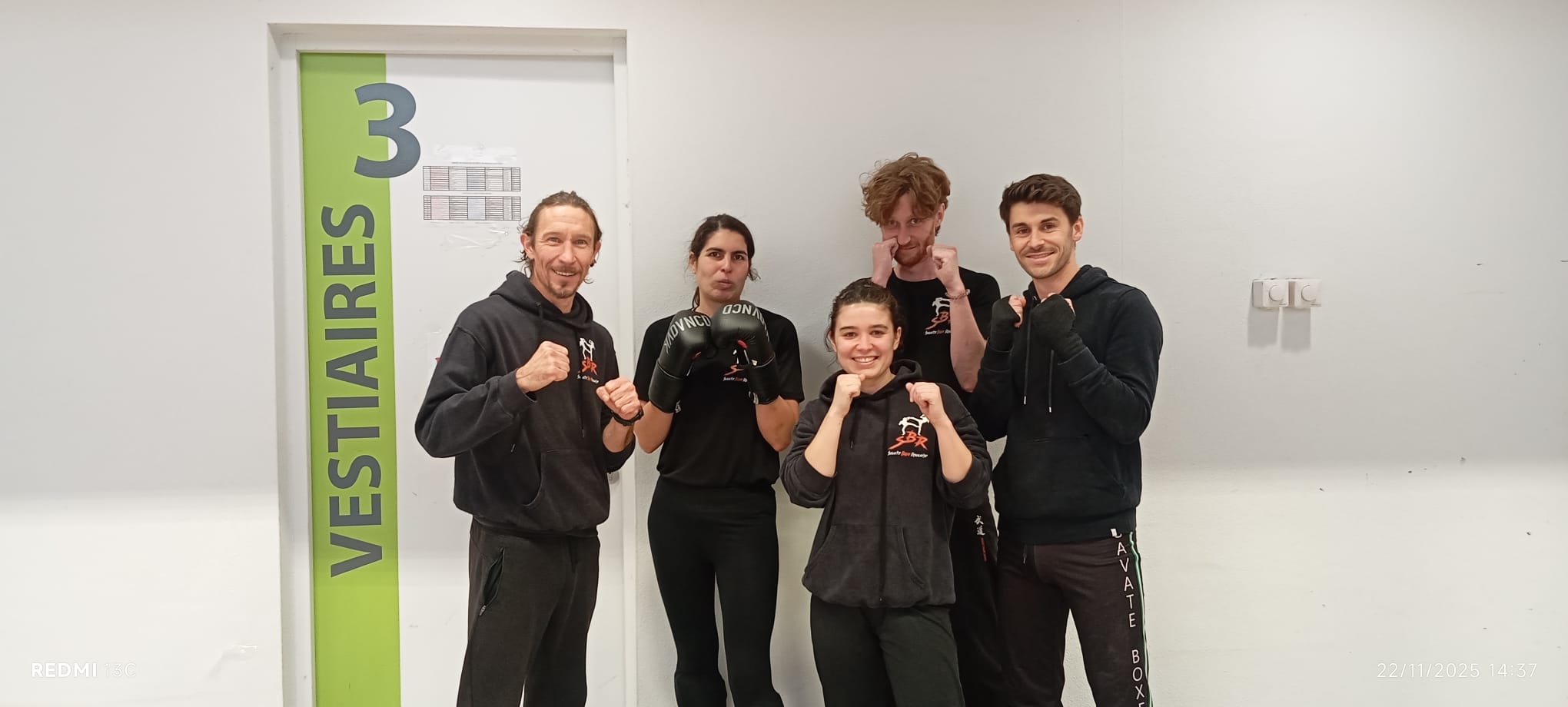 Rétrosportives : interclub, championnat de savate, entraînements de boxe