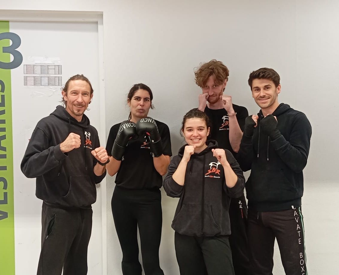 Rétrosportives : interclub, championnat de savate, entraînements de boxe