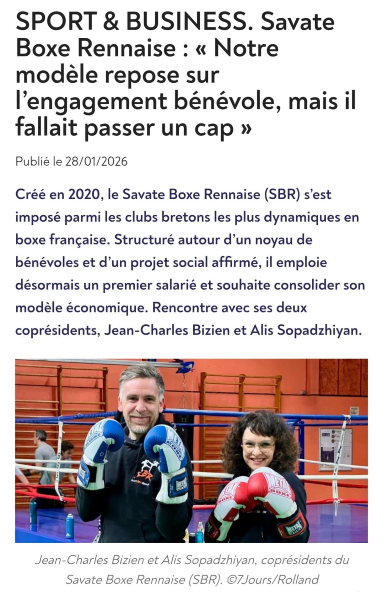 photo des co-présidents pour 7 jours