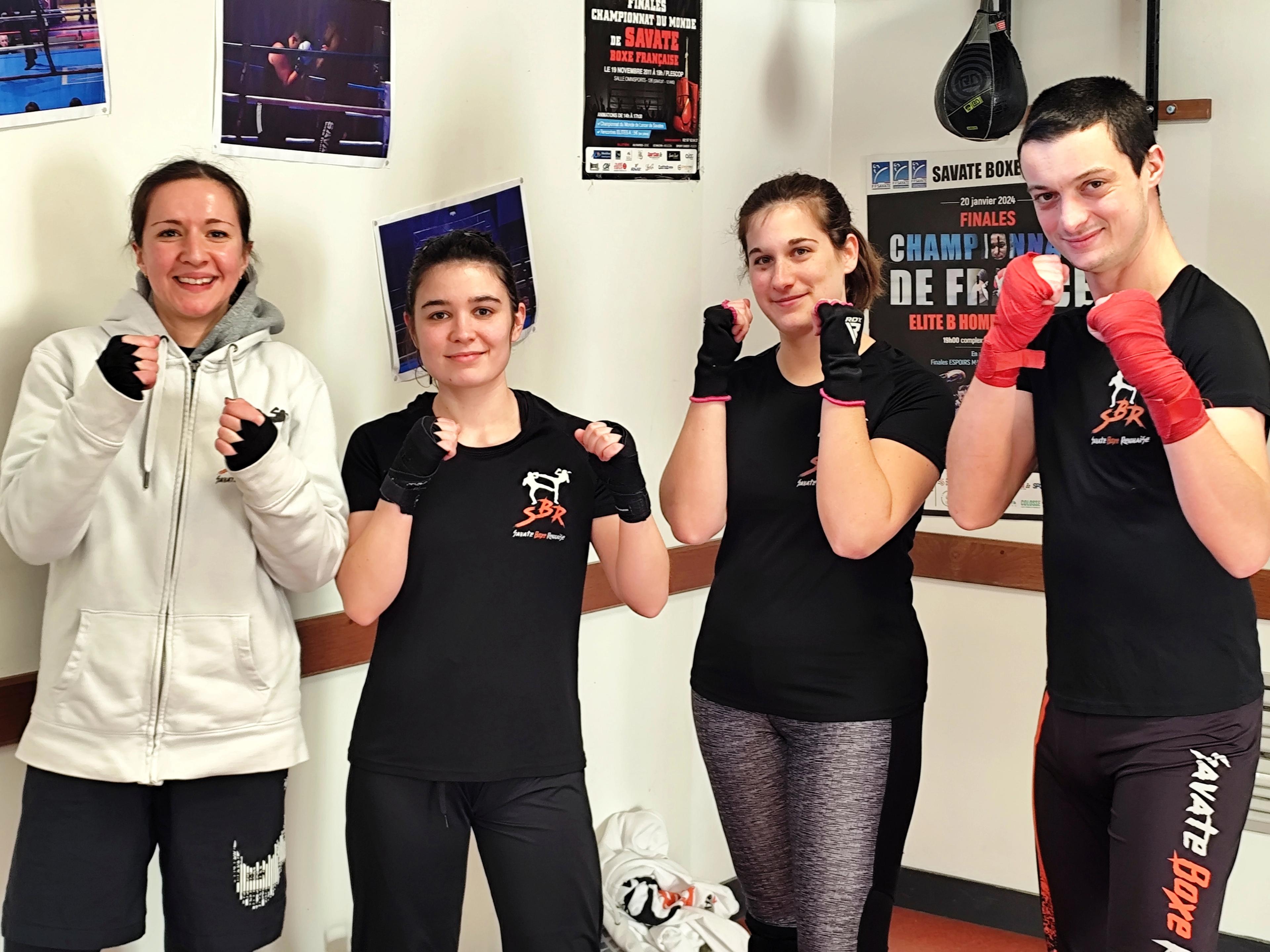 photo de groupe : la SBR à la formation juge-arbitre de Ligue