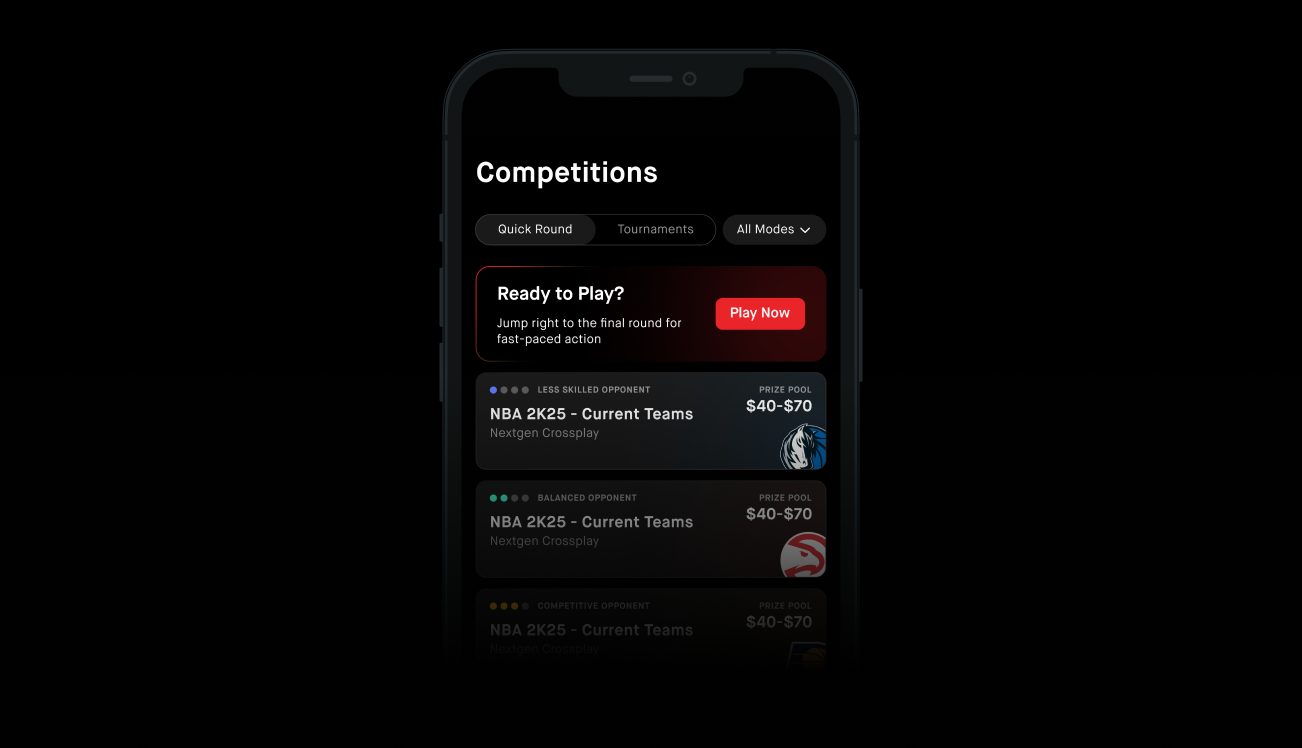 Official NBA2K Tournament Platform image