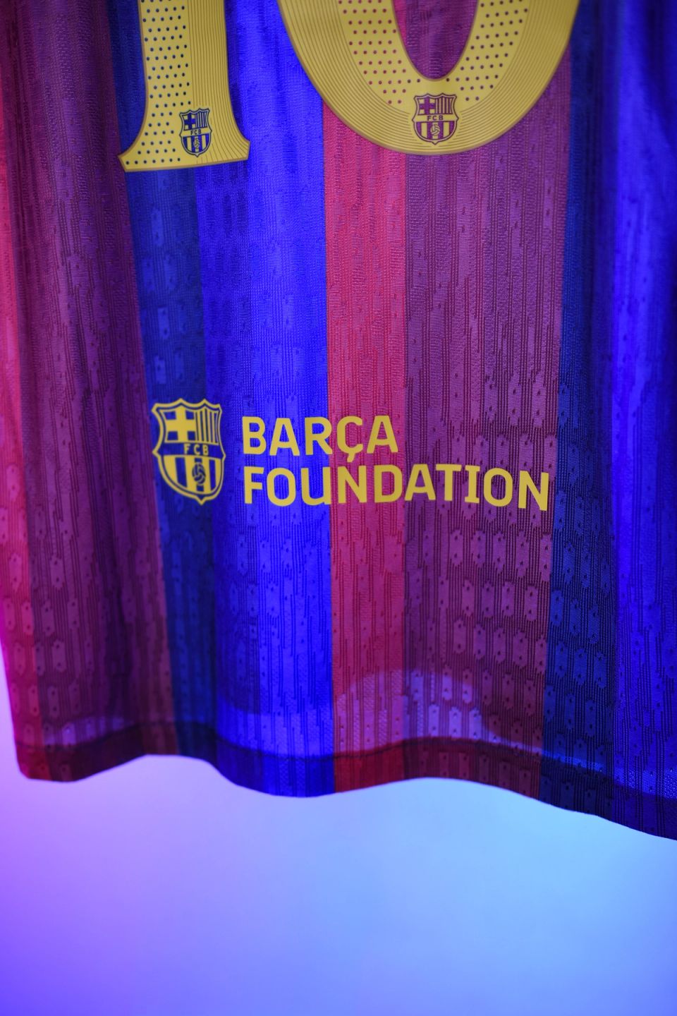 Barcelona 26/27 Home — Player Version - Vista 5