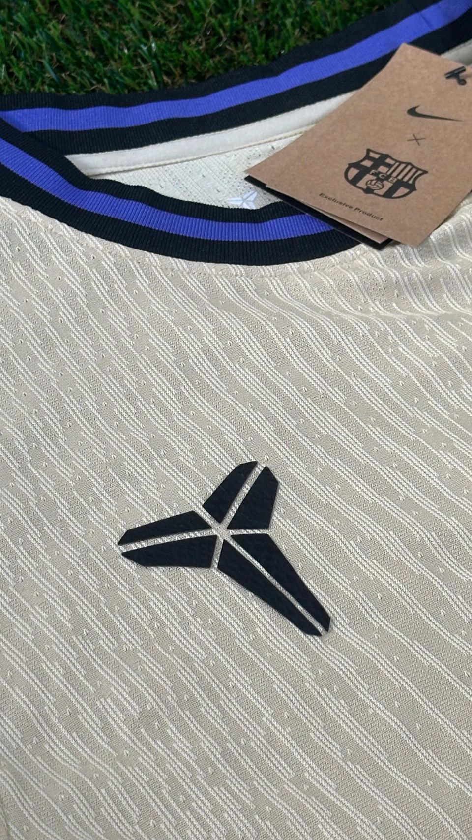  FC Barcelona x Kobe Bryant Seguna equipacion - Vista 2