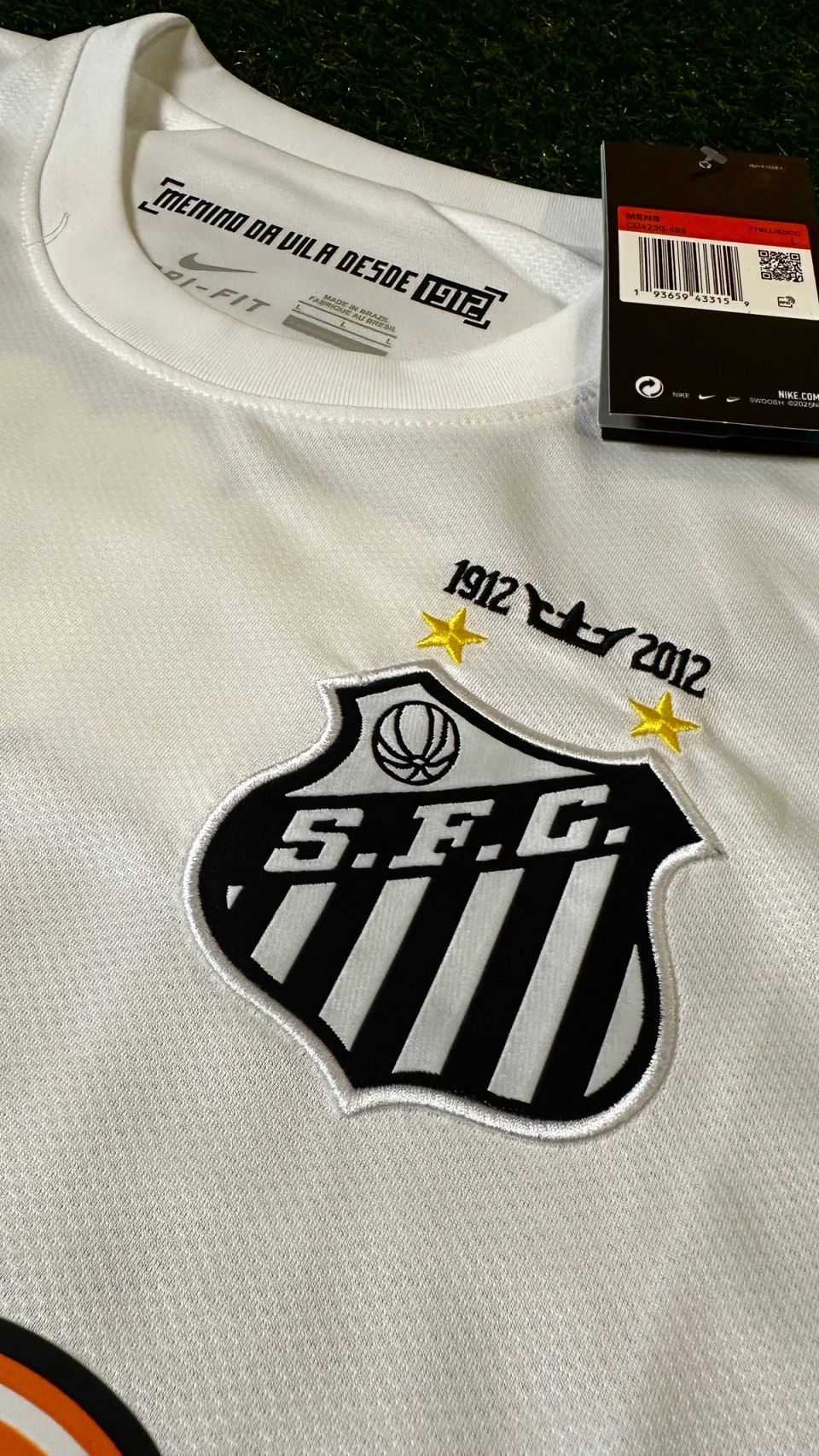 Santos - 2011/12 Home - Vista 3