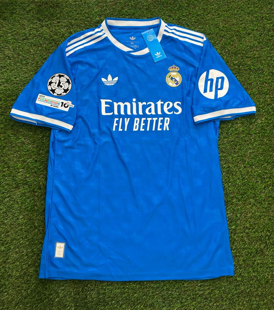 Real Madrid Tercera Equipación