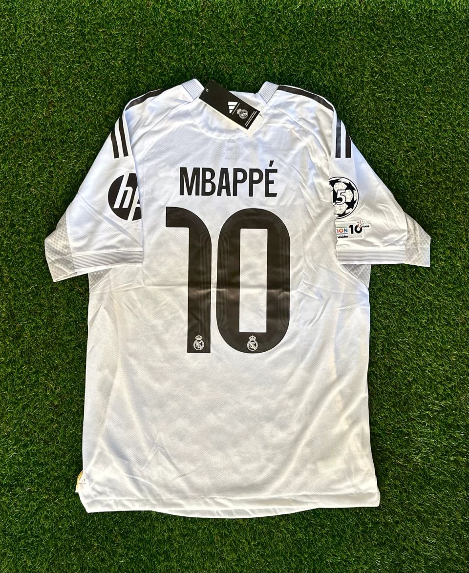 Real Madrid Primera Equipación - Vista 2