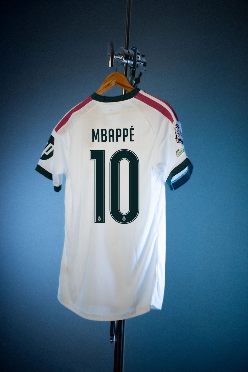 Real Madrid 26/27 Home — Player Version - Vista 2