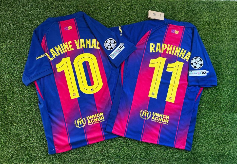  FC Barcelona Primera Equipación  - Vista 3