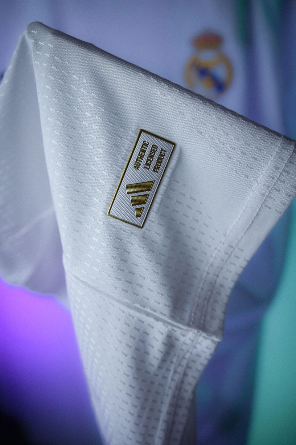 Real Madrid 26/27 Home — Player Version - Vista 5