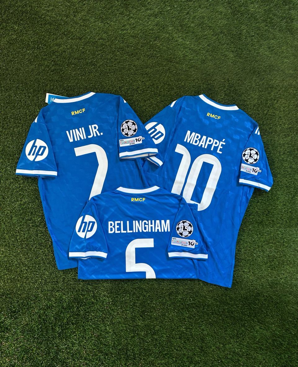 Real Madrid Tercera Equipación - Vista 3