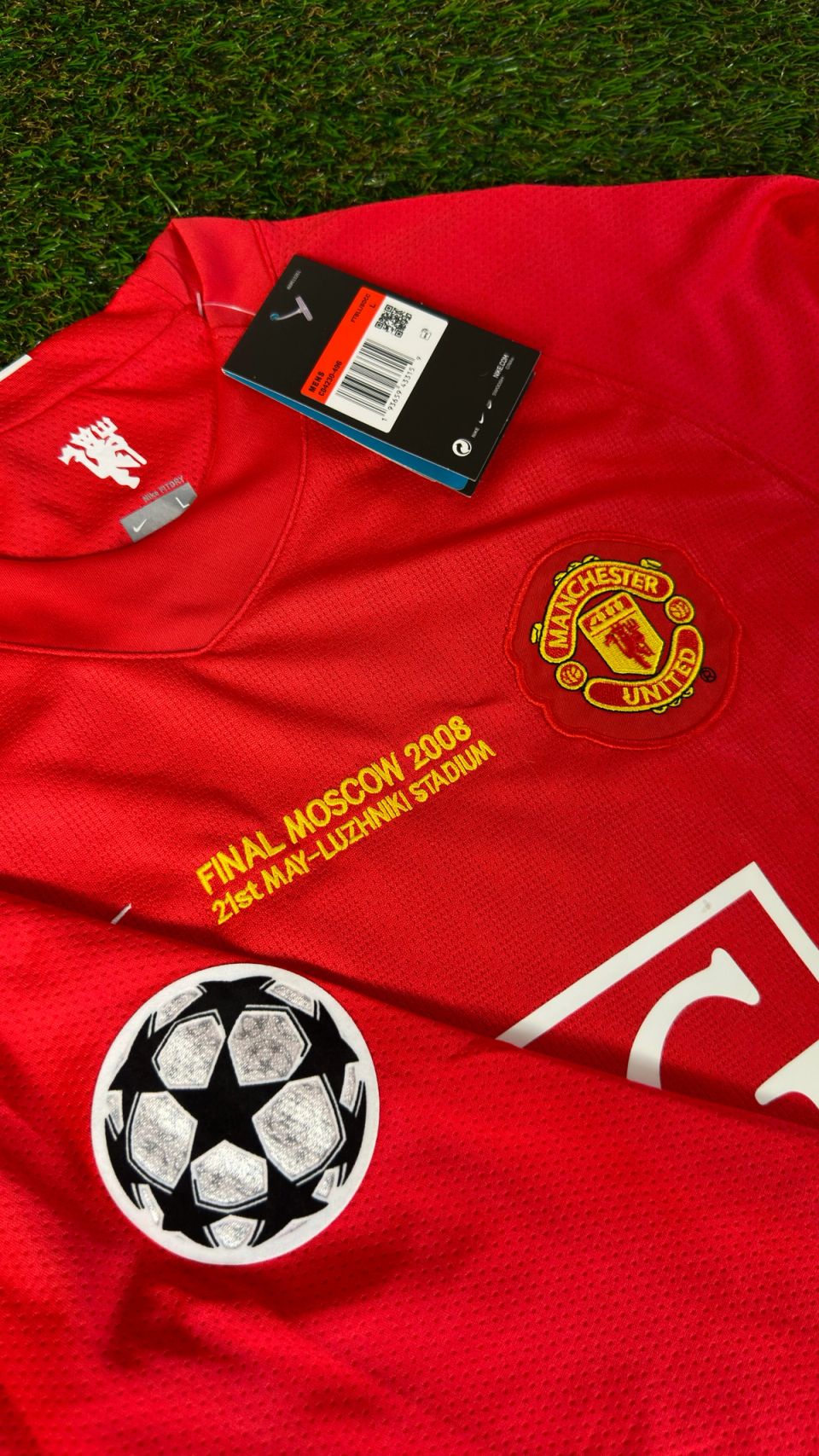 Manchester United 2008/09 Retro - Vista 3