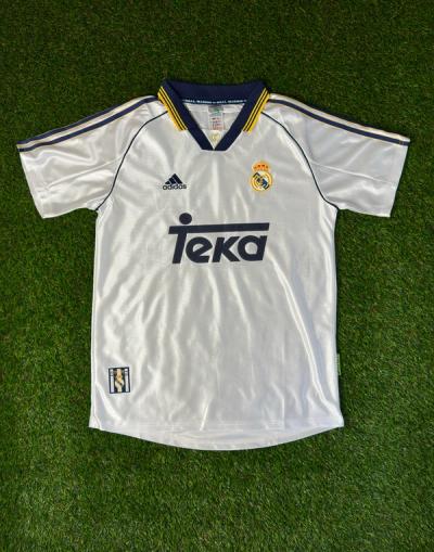 Real Madrid 99/00 Home