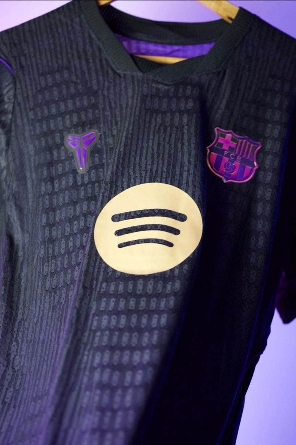 Barcelona 26/27 Away × Kobe Bryant — Player Version - Vista 2