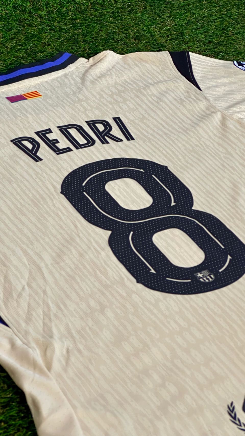  FC Barcelona x Kobe Bryant Seguna equipacion - Vista 6