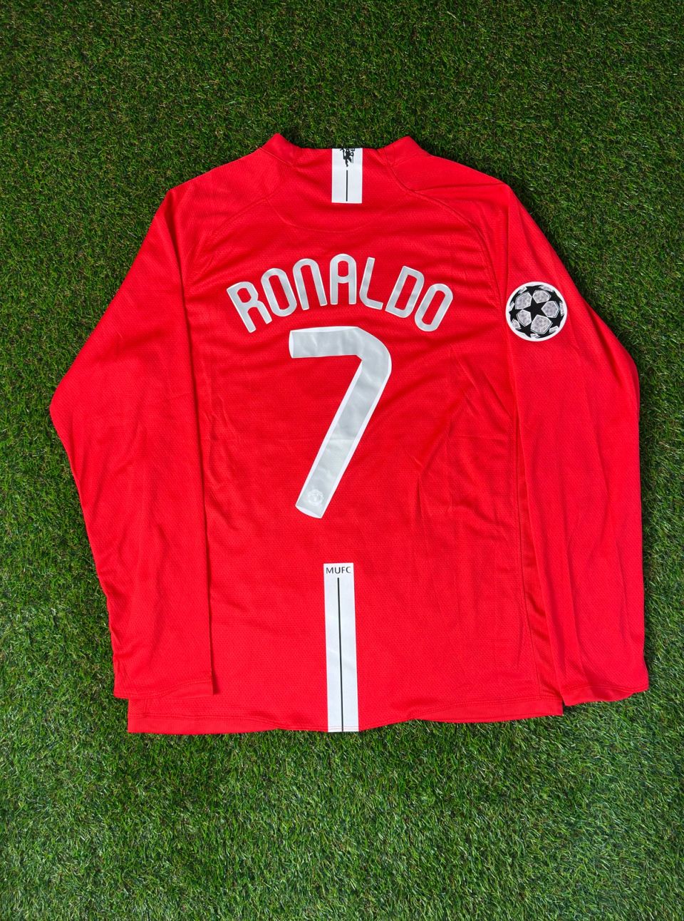 Manchester United 2008/09 Retro - Vista 2