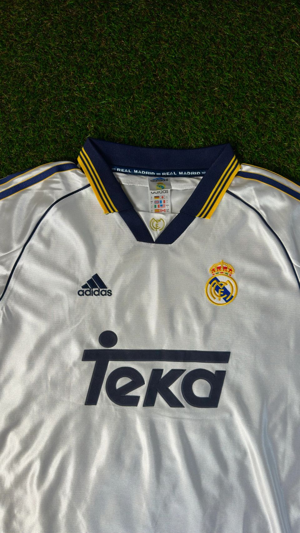 Real Madrid 99/00 Home - Vista 6