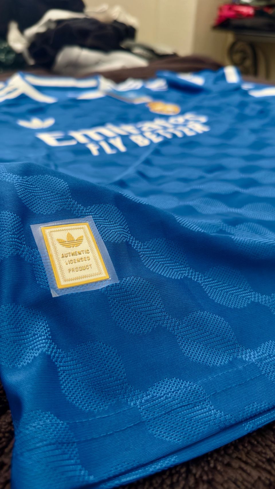 Real Madrid Tercera Equipación - Vista 9