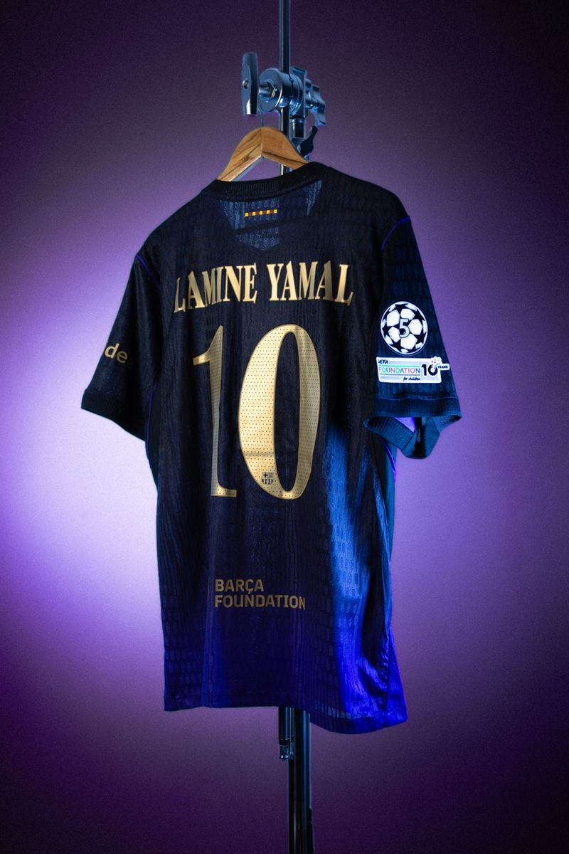 Barcelona 26/27 Away × Kobe Bryant — Player Version