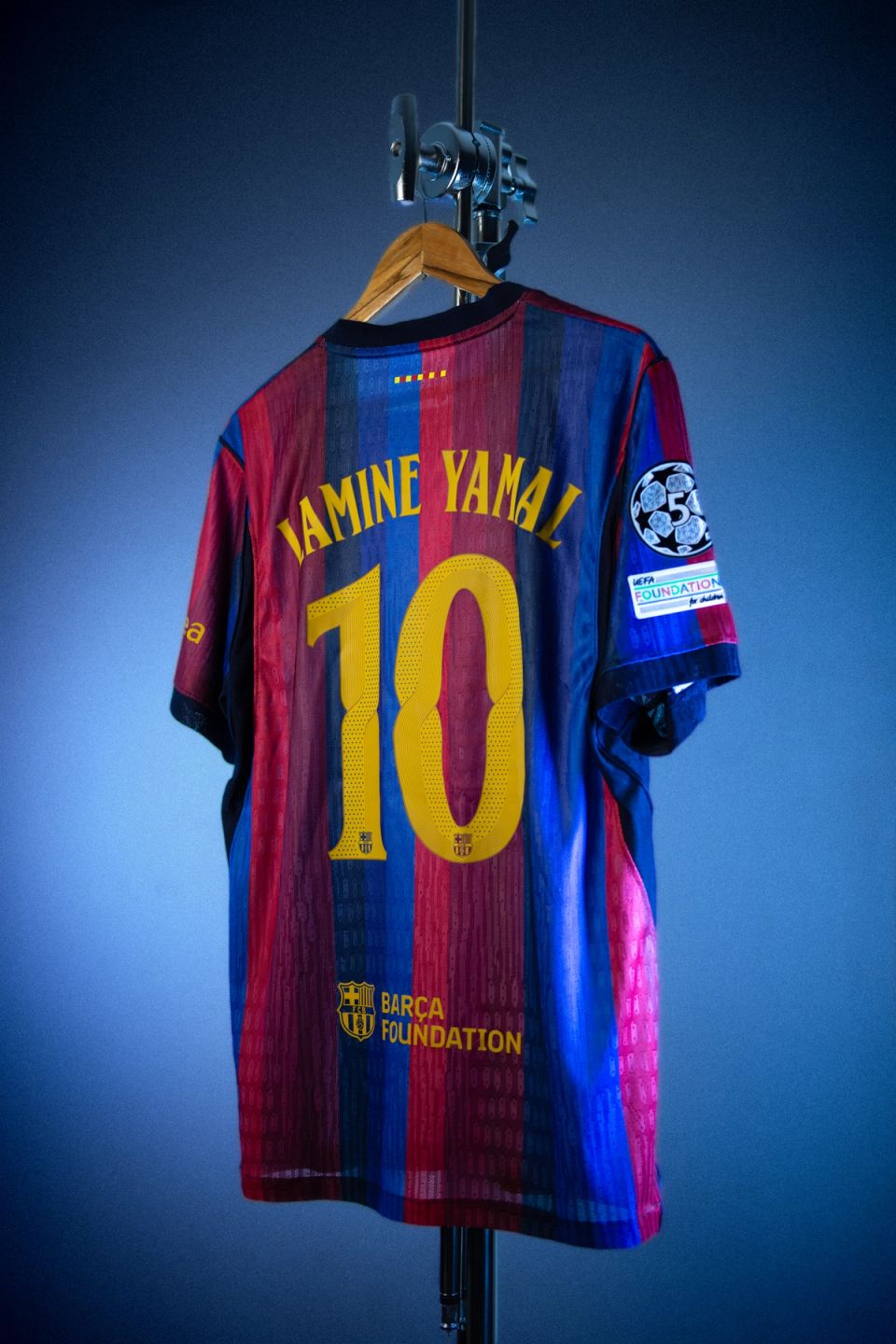 Barcelona 26/27 Home — Player Version - Vista 2