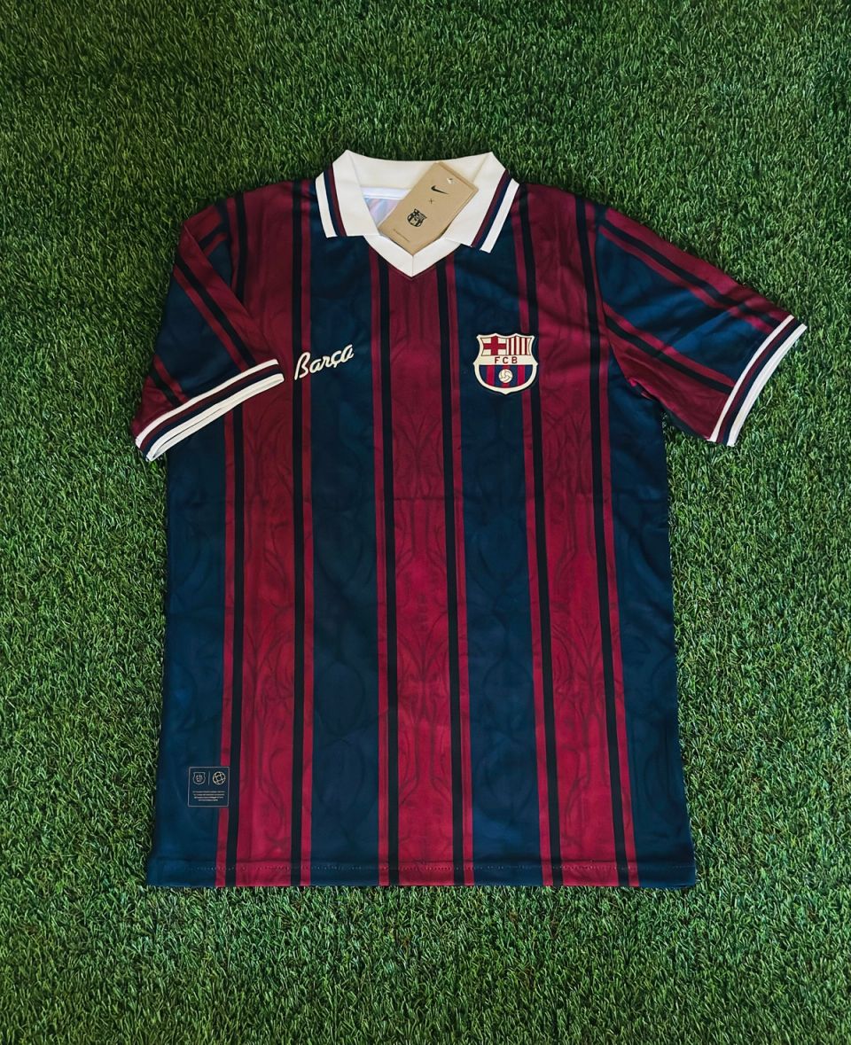  Modernist Polo FC Barcelona 125th anniversary
