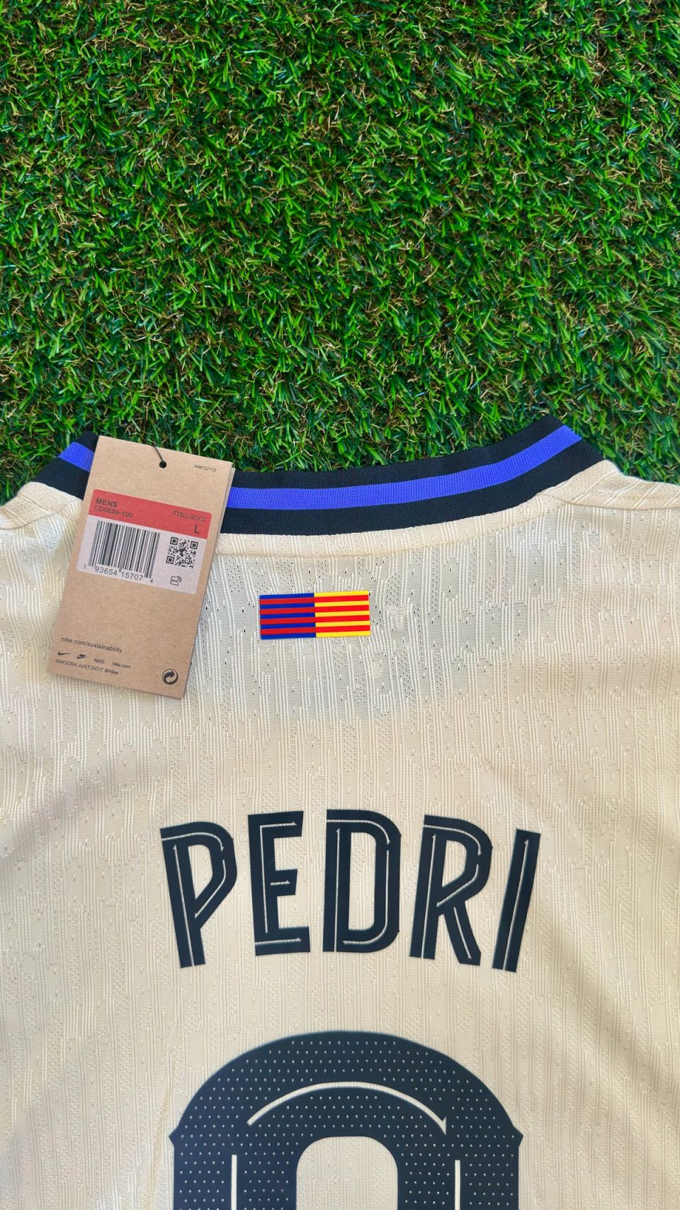  FC Barcelona x Kobe Bryant Seguna equipacion - Vista 4