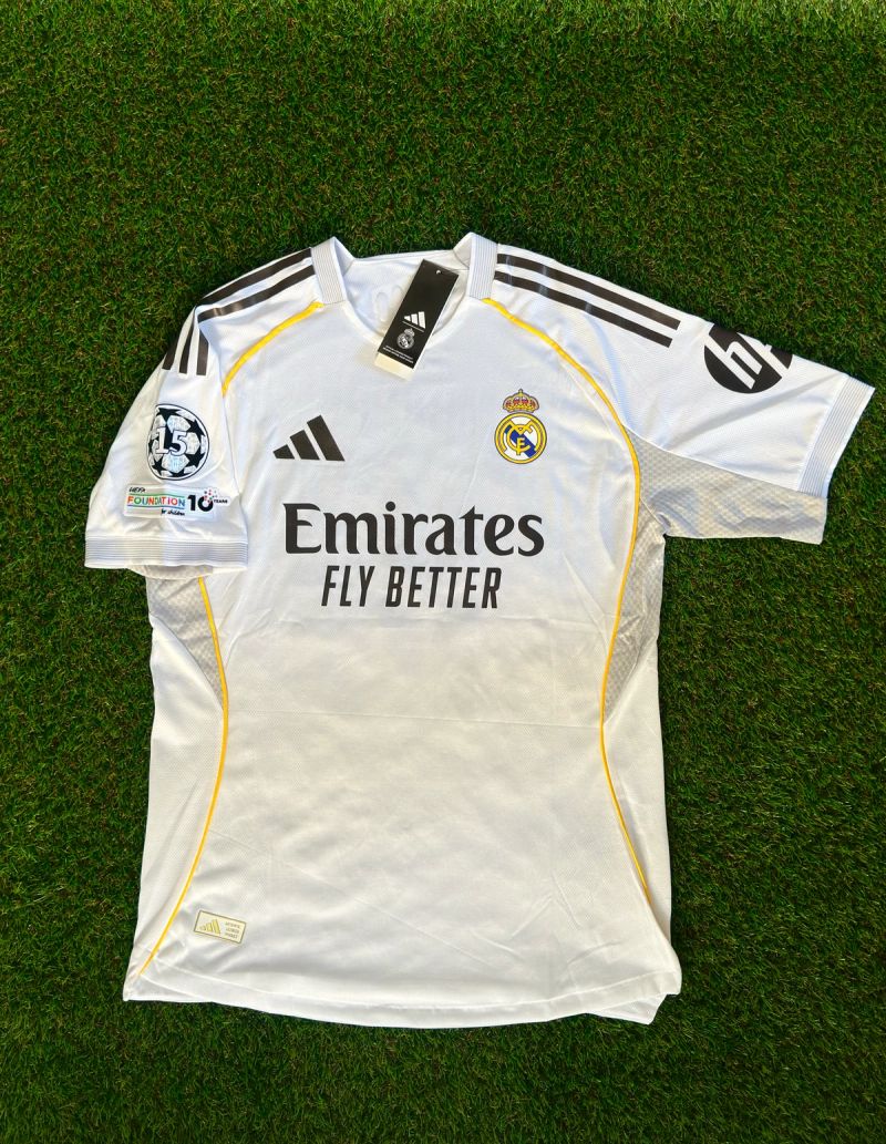 Real Madrid Primera Equipación