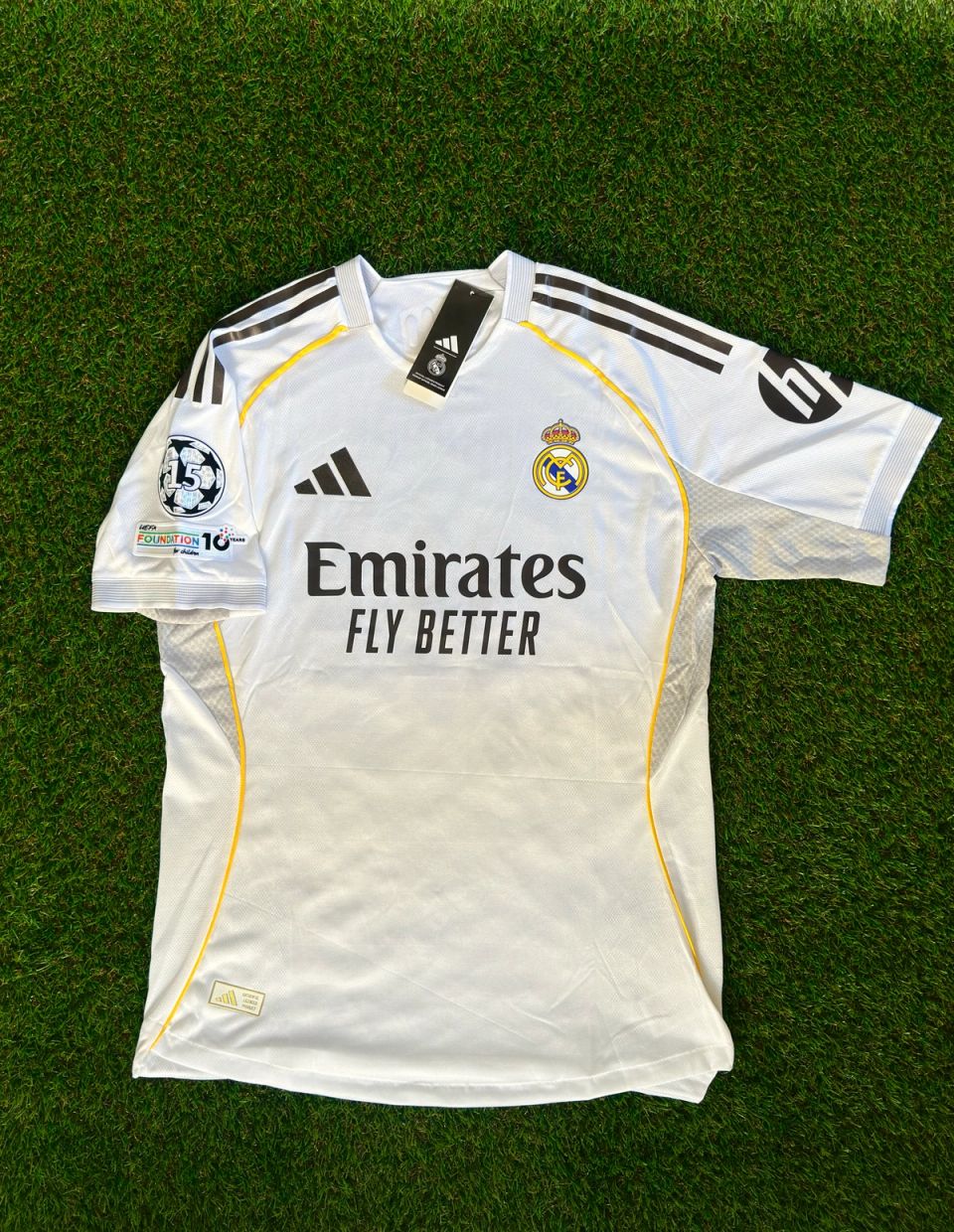 Real Madrid Primera Equipación