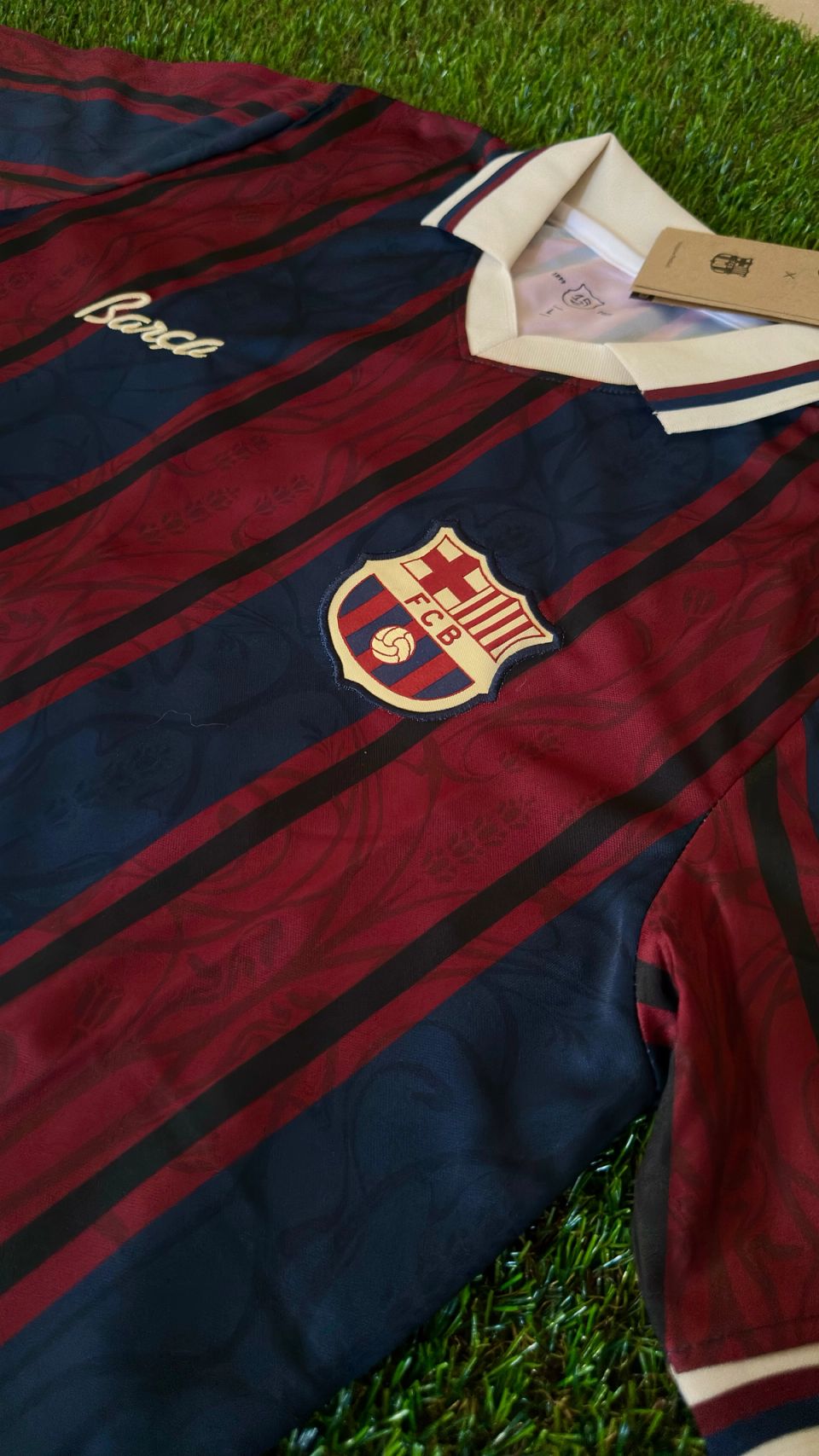  Modernist Polo FC Barcelona 125th anniversary - Vista 3
