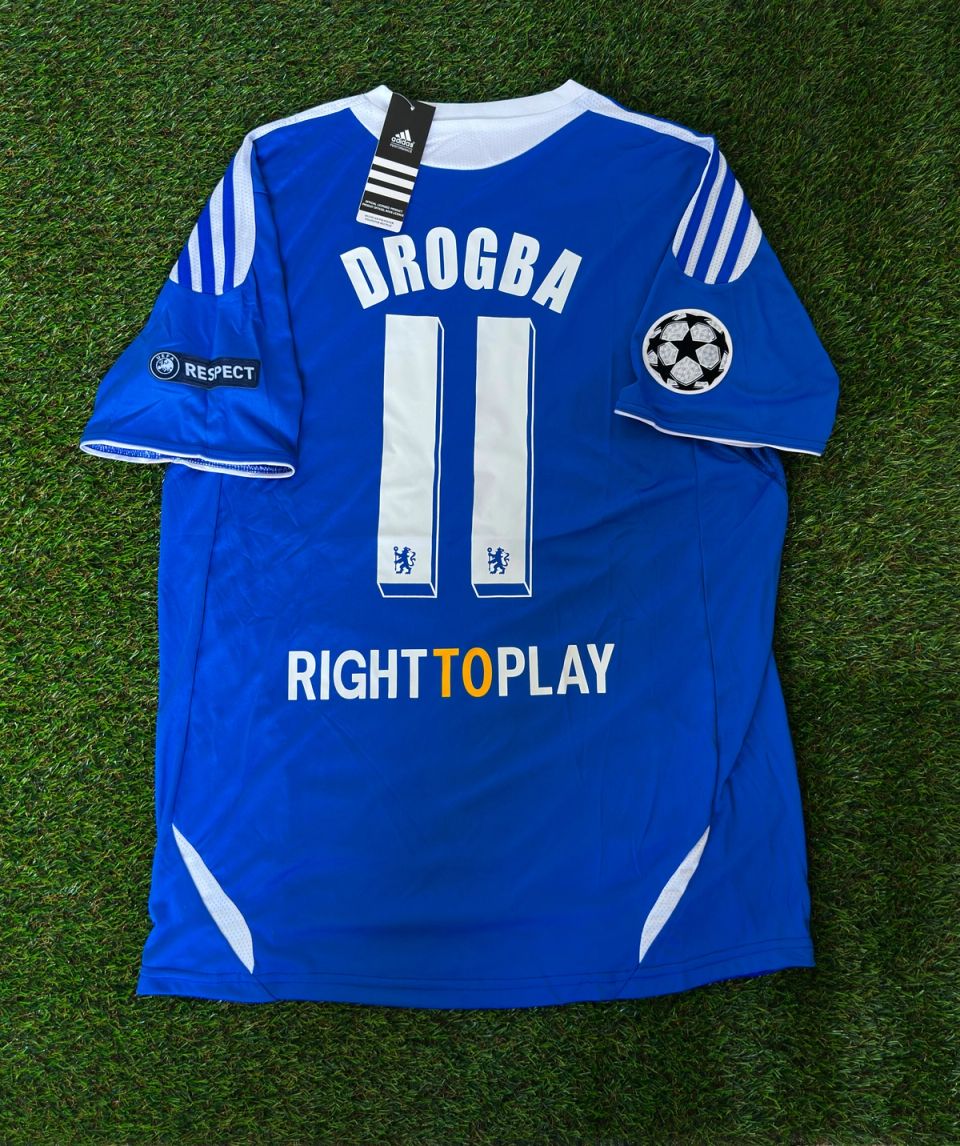 Chelsea FC 2011/12 Home Kit - Vista 2