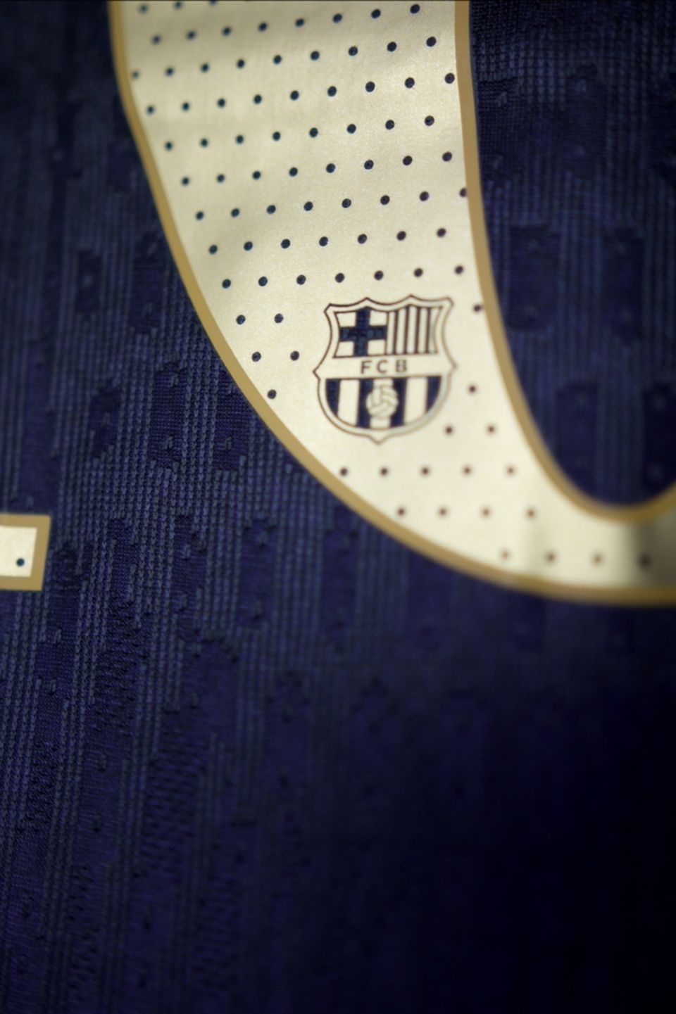 Barcelona 26/27 Away × Kobe Bryant — Player Version - Vista 3