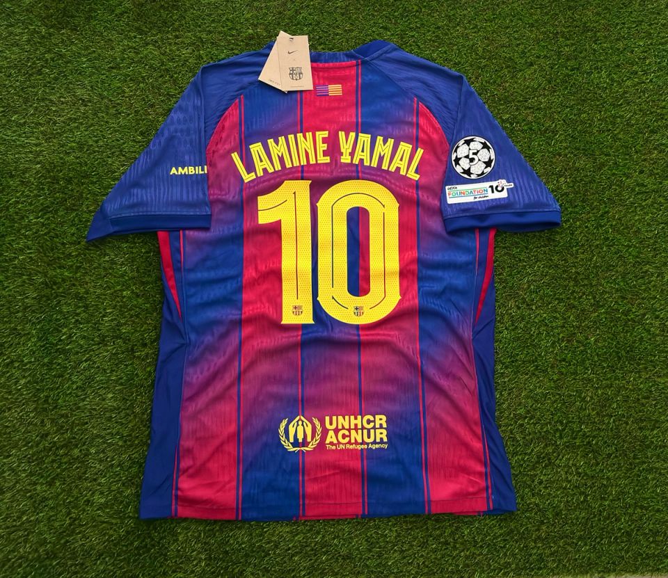  FC Barcelona Primera Equipación  - Vista 2