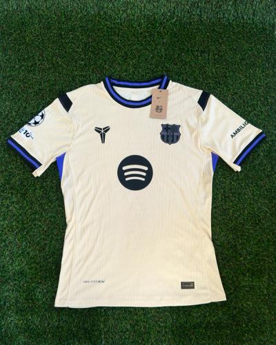  FC Barcelona x Kobe Bryant Seguna equipacion