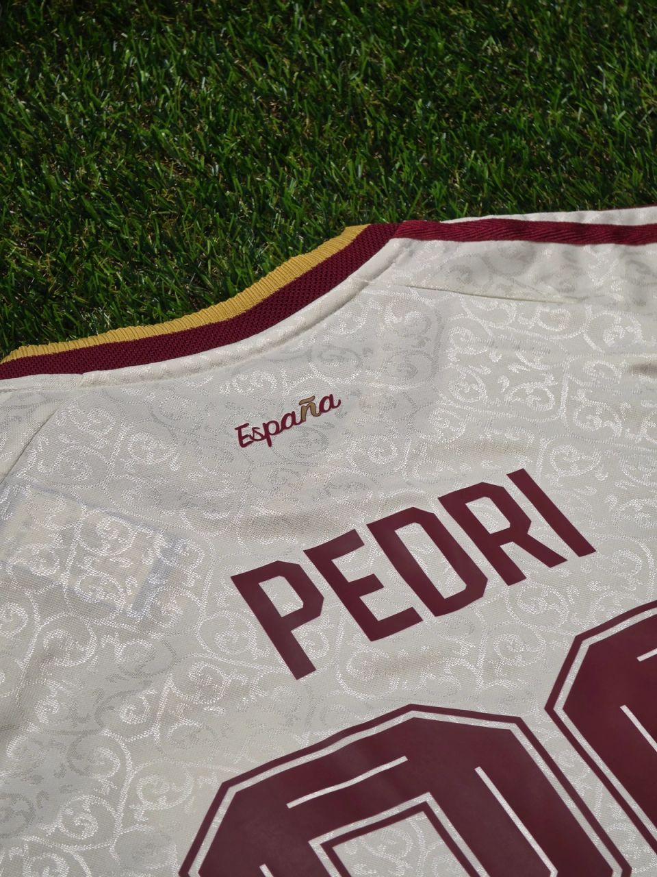 España Away mundial 2026 - Vista 3
