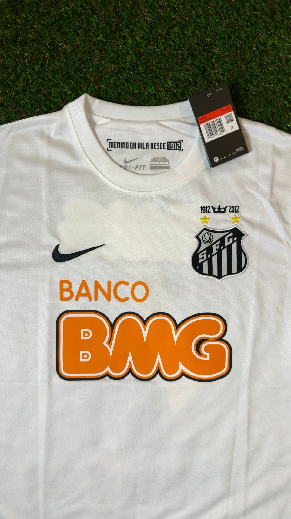 Santos - 2011/12 Home - Vista 4