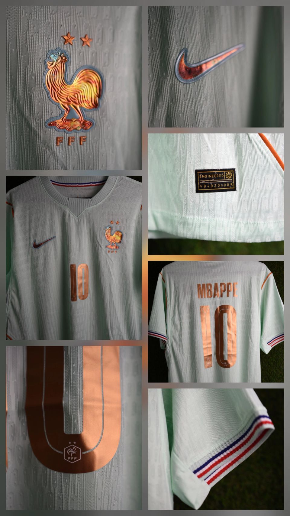 Francia Mundial 2026 Away - Vista 3