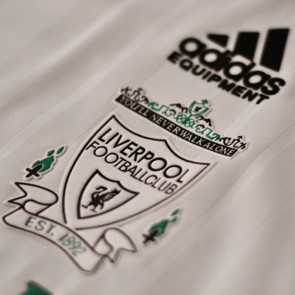 Liverpool away 93/95  - Vista 3