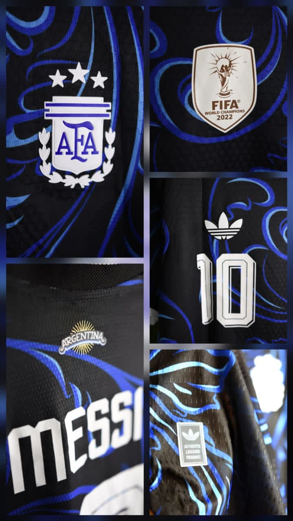 Argentina Mundial 2026 Away - Vista 3