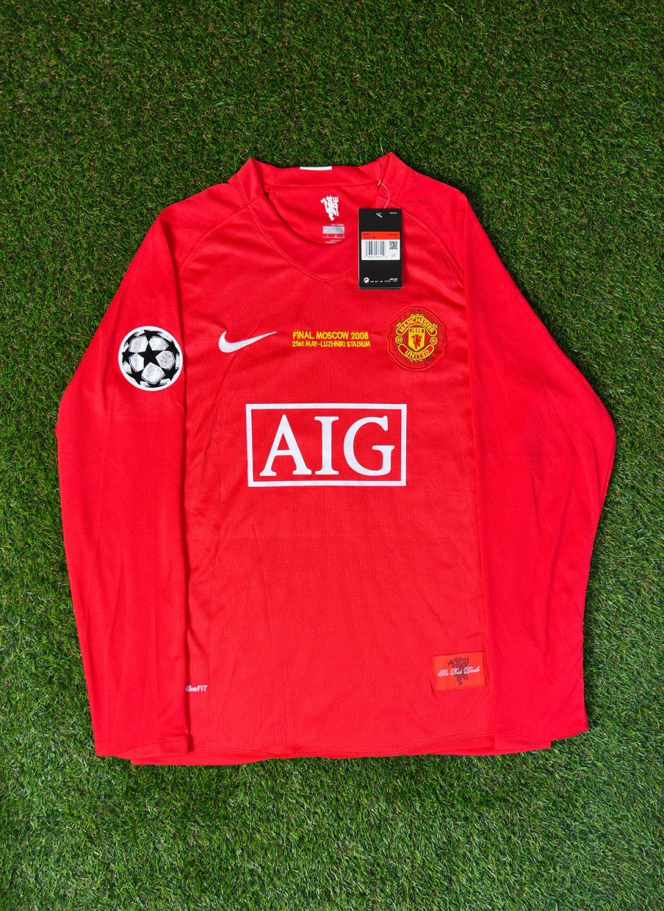 Manchester United 2008/09 Retro