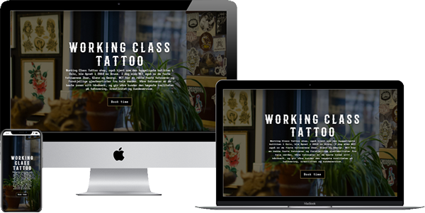 Working Class Tattoo Shop