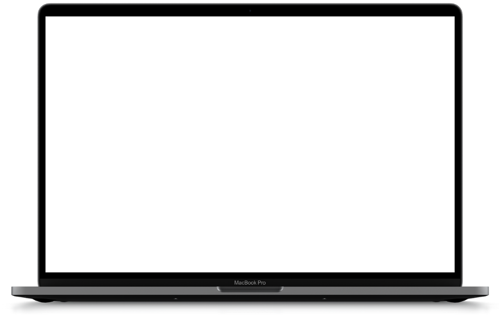 laptop with a video of a therapy website being scrolled