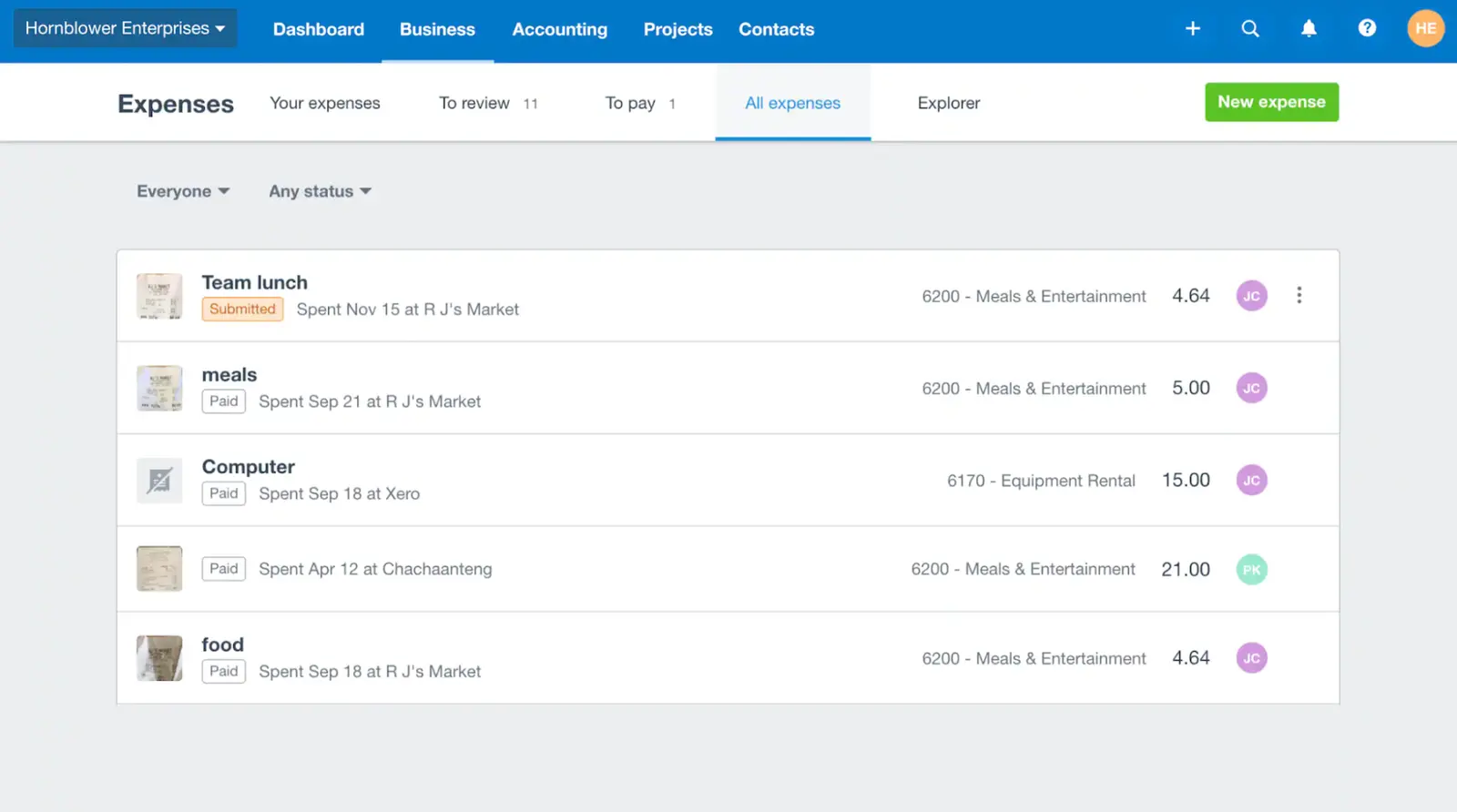Xero accounting tool that realtors can use