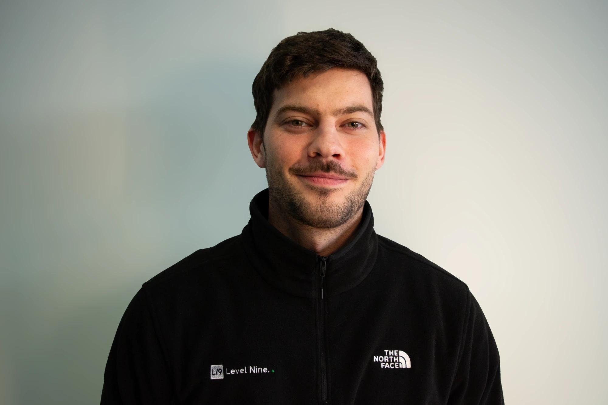 Portrait of Sam Tott, Chief of Staff at Level Nine