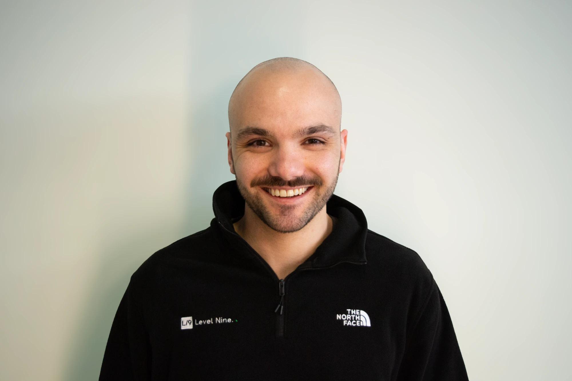 Portrait of Martin Valkov, Commercial Development at Level Nine
